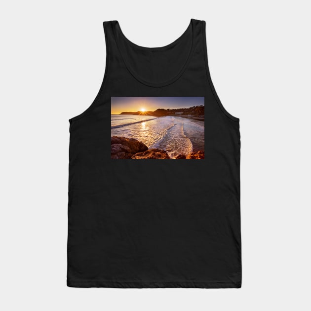 Caswell Bay, Gower Tank Top by dasantillo